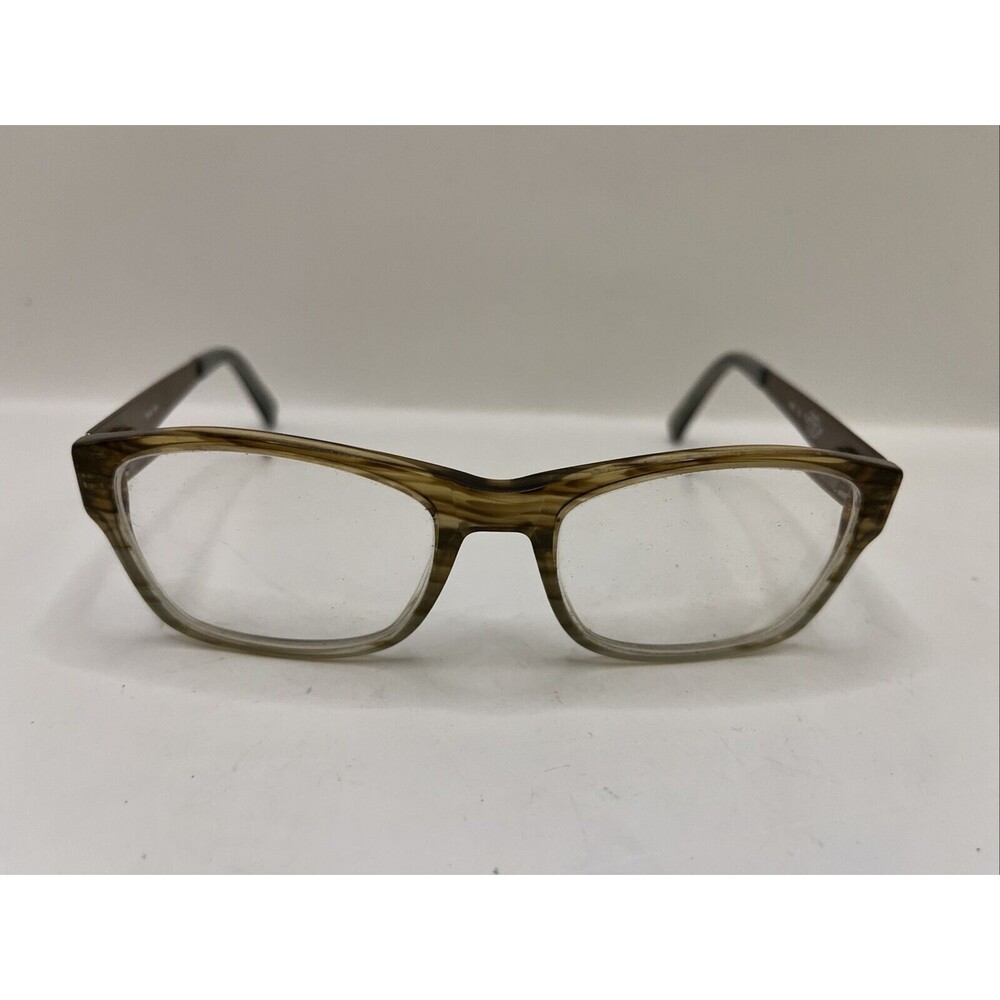 Phoebe Couture Eyeglasses P242 BRN HM Designer Frames Only Brown 50-17-130